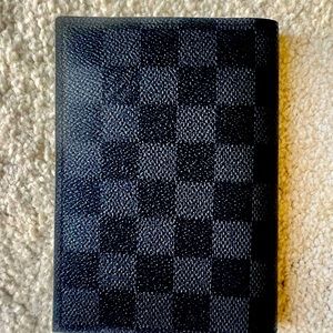 Authentic Louis Vuitton passport holder